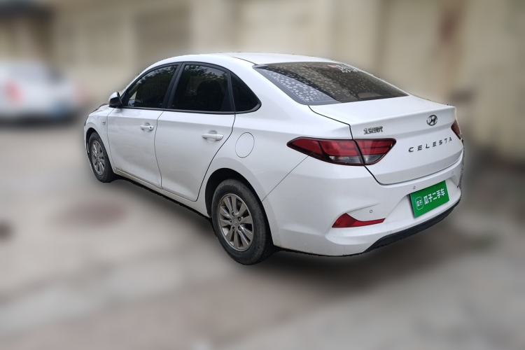 Used Hyundai Celesta 2020 1.6L Automatic GL Enjoyable Edition Rear Left 45 Deg