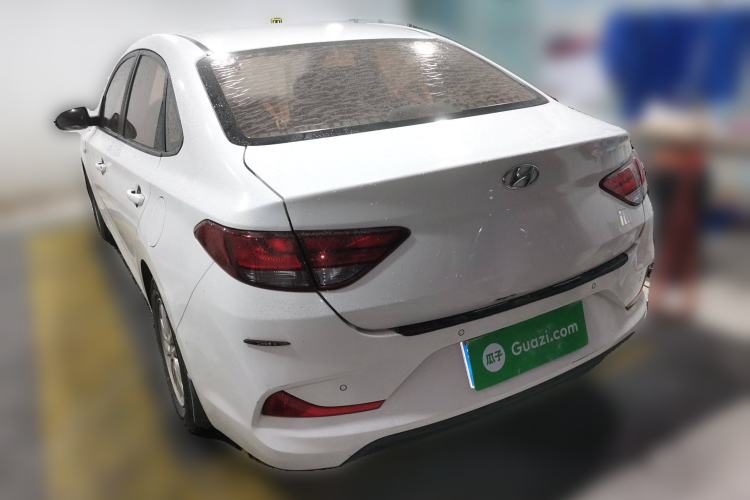 Used Hyundai Celesta 2020 1.6L Automatic GL Enjoyable Edition Rear Left 45 Deg