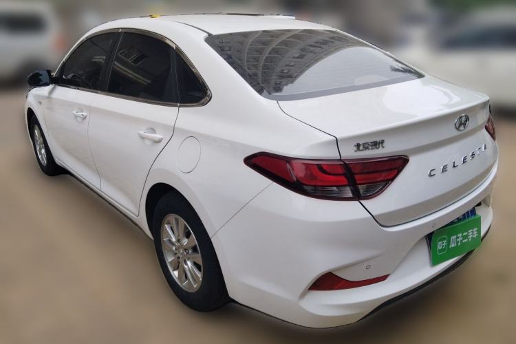 Used Hyundai Celesta 2020 1.6L Automatic GL Enjoyable Edition Rear Left 45 Deg