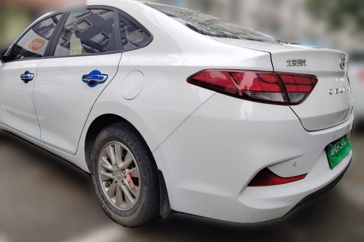 Used Hyundai Celesta 2020 1.6L Automatic GL Enjoyable Edition Rear Left 45 Deg