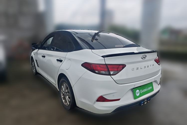 Used Hyundai Celesta 2020 1.6L Automatic GL Enjoyable Edition Rear Left 45 Deg