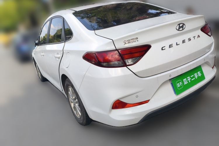 Used Hyundai Celesta 2020 1.6L Automatic GL Enjoyable Edition Rear Left 45 Deg