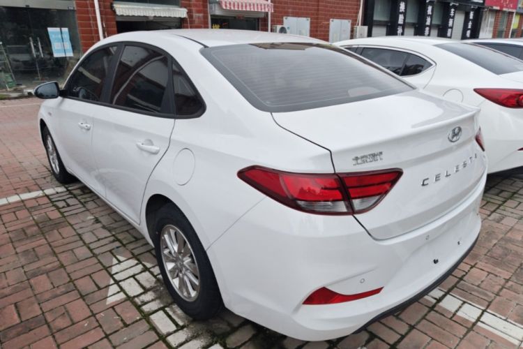 Used Hyundai Celesta 2020 1.6L Automatic GL Enjoyable Edition Rear Left 45 Deg