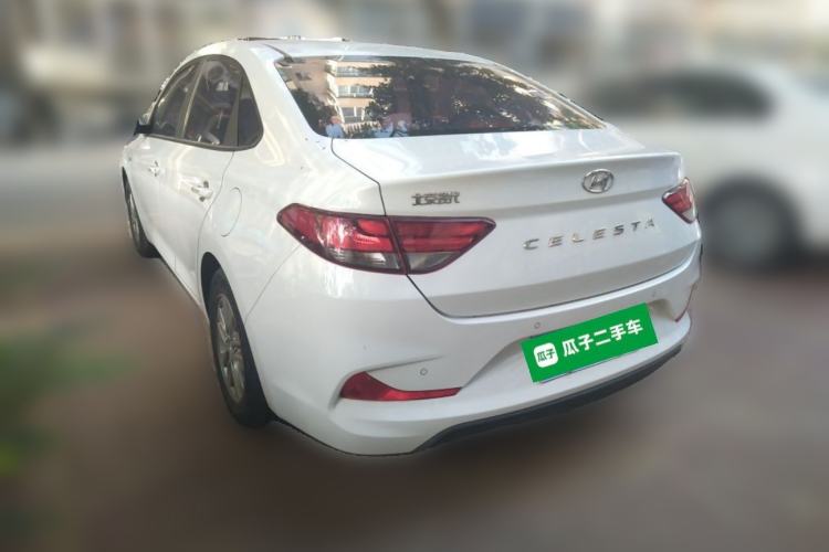 Used Hyundai Celesta 2020 1.6L Automatic GL Enjoyable Edition Rear Left 45 Deg