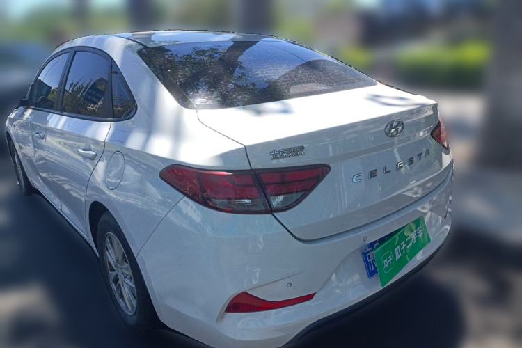 Used Hyundai Celesta 2020 1.6L Automatic GL Enjoyable Edition Rear Left 45 Deg