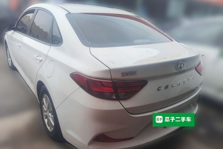 Used Hyundai Celesta 2020 1.6L Automatic GL Enjoyable Edition Rear Left 45 Deg