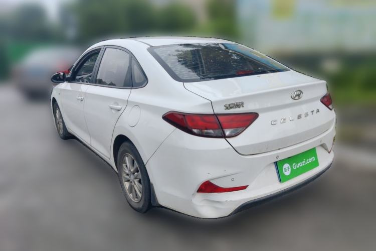 Used Hyundai Celesta 2020 1.6L Automatic GL Enjoyable Edition Rear Left 45 Deg