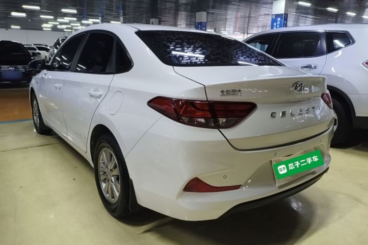 Used Hyundai Celesta 2020 1.6L Automatic GL Enjoyable Edition Rear Left 45 Deg