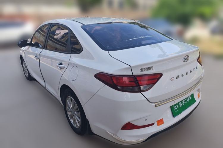 Used Hyundai Celesta 2020 1.6L Automatic GL Enjoyable Edition Rear Left 45 Deg