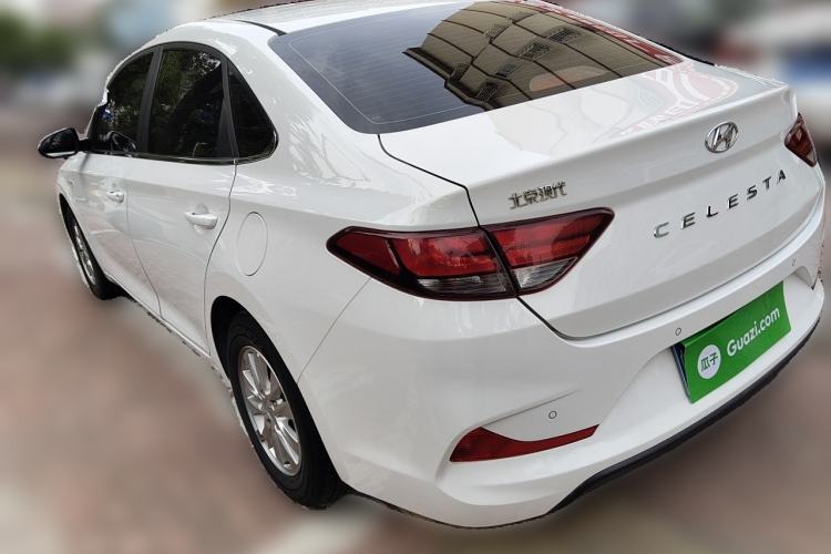 Used Hyundai Celesta 2020 1.6L Automatic GL Enjoyable Edition Rear Left 45 Deg