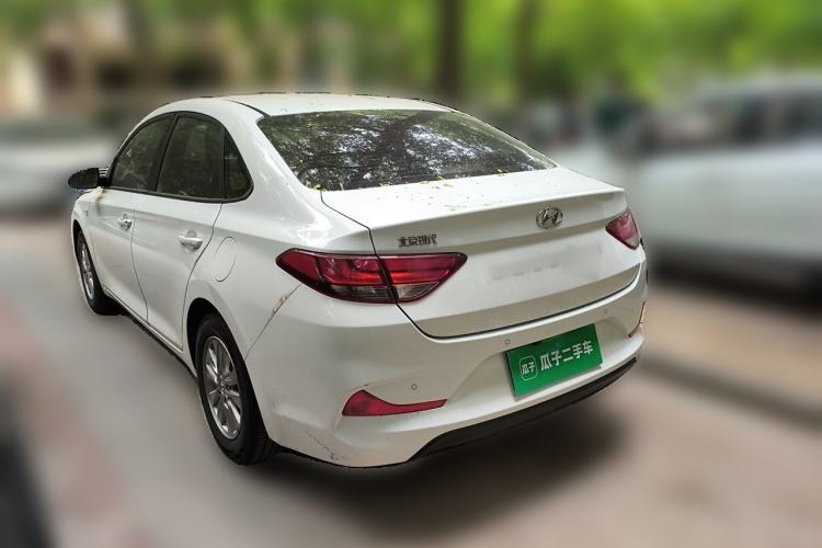 Used Hyundai Celesta 2020 1.6L Automatic GL Enjoyable Edition Rear Left 45 Deg