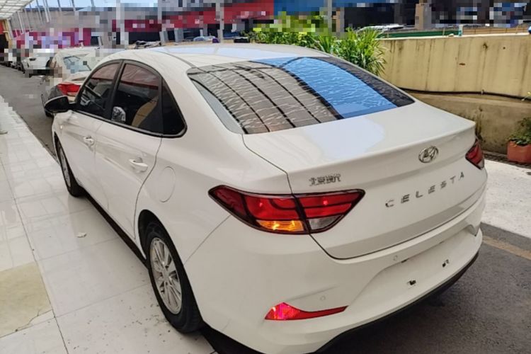 Used Hyundai Celesta 2020 1.6L Automatic GL Enjoyable Edition Rear Left 45 Deg