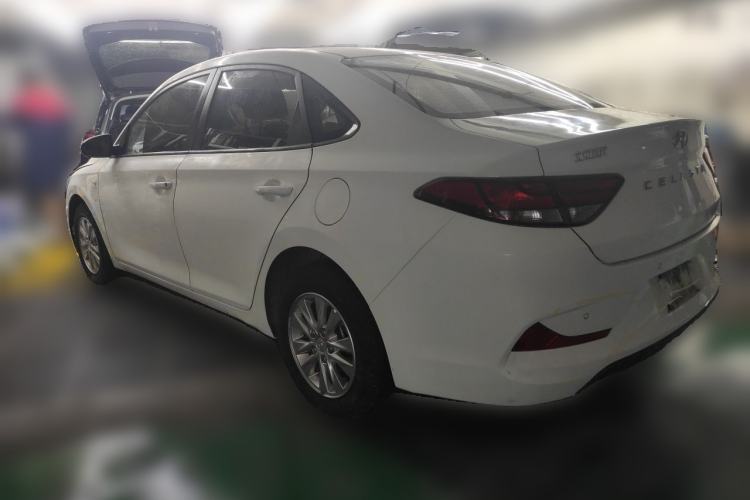 Used Hyundai Celesta 2020 1.6L Automatic GL Enjoyable Edition Rear Left 45 Deg