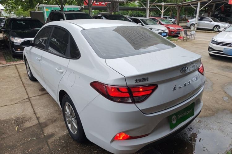 Used Hyundai Celesta 2020 1.6L Automatic GL Enjoyable Edition Rear Left 45 Deg