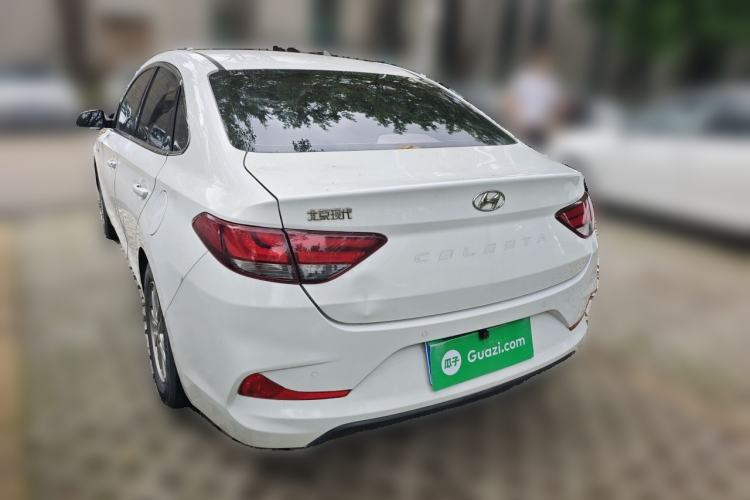 Used Hyundai Celesta 2020 1.6L Automatic GL Enjoyable Edition Rear Left 45 Deg