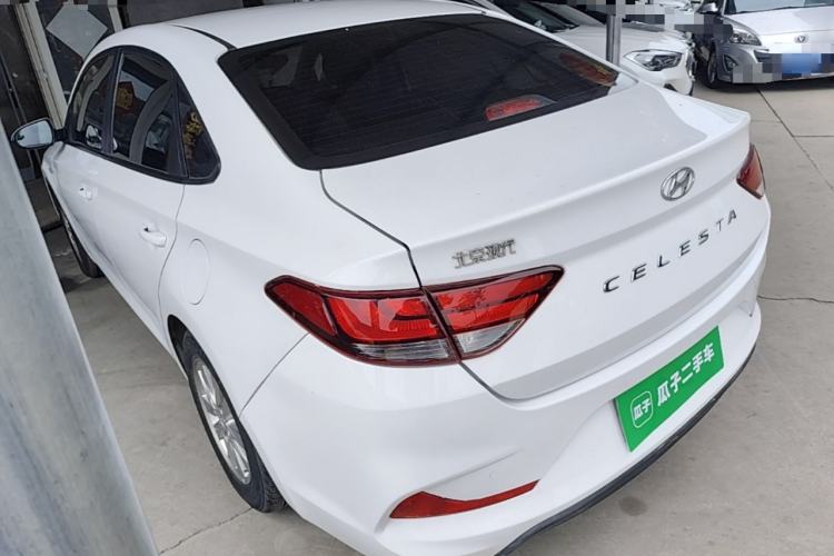 Used Hyundai Celesta 2020 1.6L Automatic GL Enjoyable Edition Rear Left 45 Deg