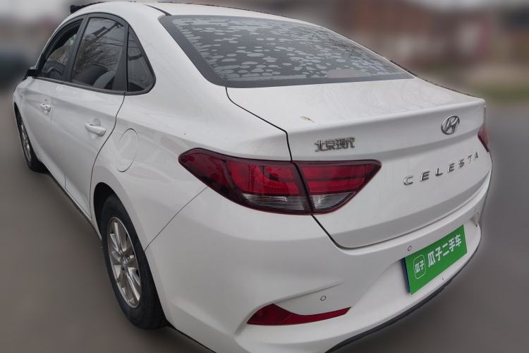 Used Hyundai Celesta 2020 1.6L Automatic GL Enjoyable Edition Rear Left 45 Deg