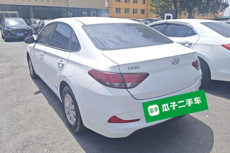 Used Hyundai Celesta 2020 1.6L Automatic GL Enjoyable Edition Rear Left 45 Deg