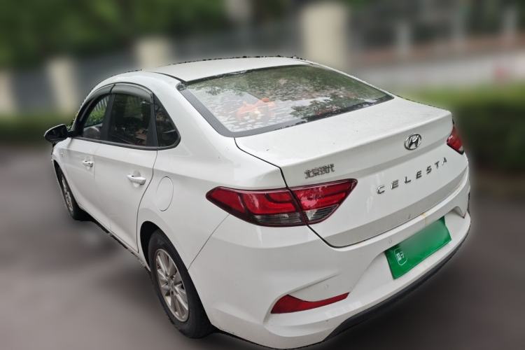 Used Hyundai Celesta 2020 1.6L Automatic GL Enjoyable Edition Rear Left 45 Deg
