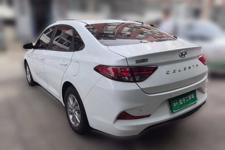 Used Hyundai Celesta 2020 1.6L Automatic GL Enjoyable Edition Rear Left 45 Deg