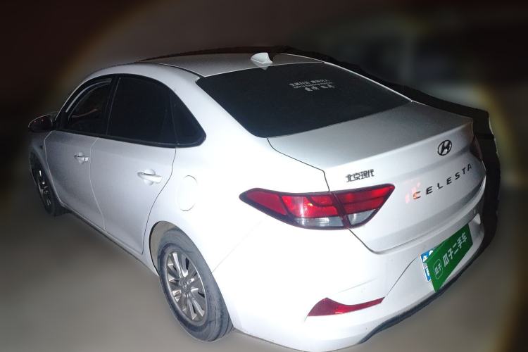 Used Hyundai Celesta 2020 1.6L Automatic GL Enjoyable Edition Rear Left 45 Deg