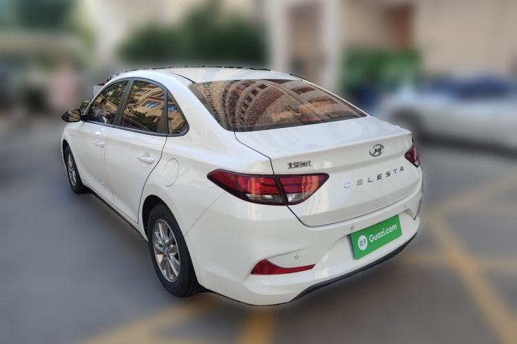 Used Hyundai Celesta 2020 1.6L Automatic GL Enjoyable Edition Rear Left 45 Deg
