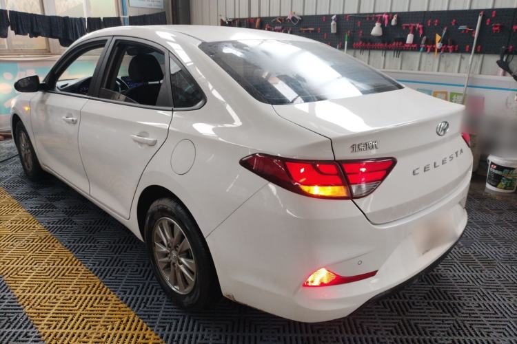 Used Hyundai Celesta 2020 1.6L Automatic GL Enjoyable Edition Rear Left 45 Deg