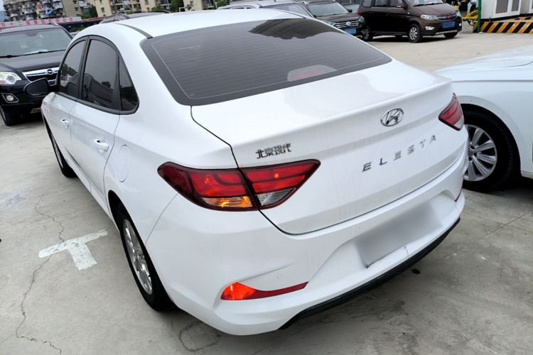 Used Hyundai Celesta 2020 1.6L Automatic GL Enjoyable Edition Rear Left 45 Deg