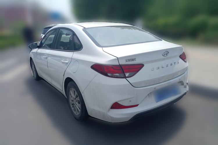 Used Hyundai Celesta 2020 1.6L Automatic GL Enjoyable Edition Rear Left 45 Deg