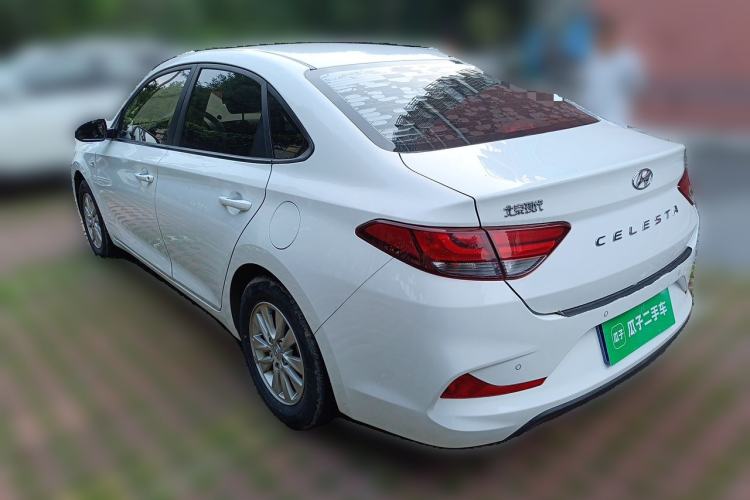 Used Hyundai Celesta 2020 1.6L Automatic GL Enjoyable Edition Rear Left 45 Deg
