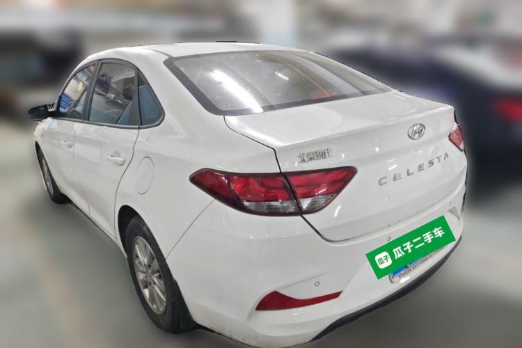 Used Hyundai Celesta 2020 1.6L Automatic GL Enjoyable Edition Rear Left 45 Deg
