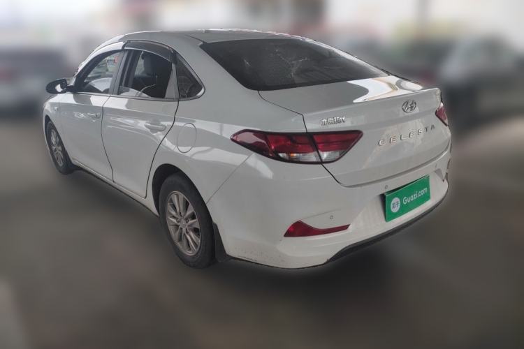 Used Hyundai Celesta 2020 1.6L Automatic GL Enjoyable Edition Rear Left 45 Deg