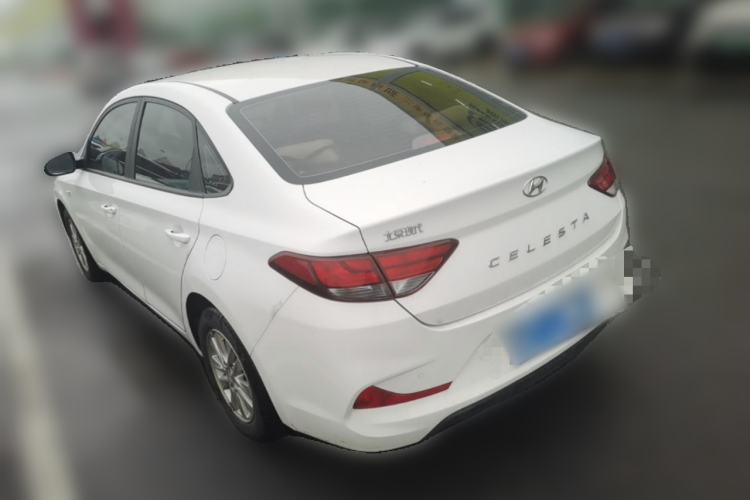 Used Hyundai Celesta 2020 1.6L Automatic GL Enjoyable Edition Rear Left 45 Deg