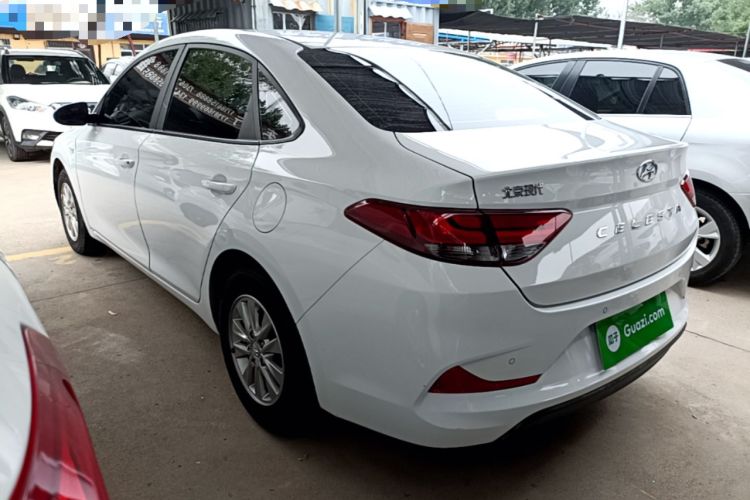 Used Hyundai Celesta 2020 1.6L Automatic GL Enjoyable Edition Rear Left 45 Deg