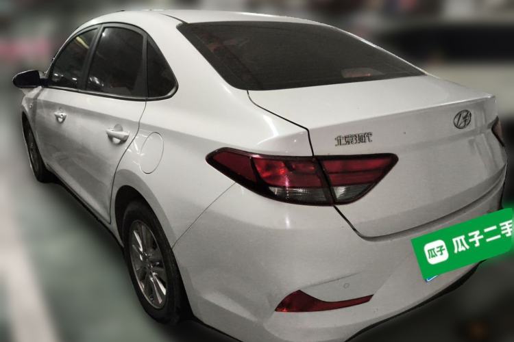 Used Hyundai Celesta 2020 1.6L Automatic GL Enjoyable Edition Rear Left 45 Deg