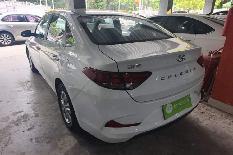 Used Hyundai Celesta 2020 1.6L Automatic GL Enjoyable Edition Rear Left 45 Deg
