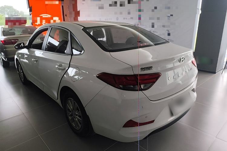 Used Hyundai Celesta 2020 1.6L Automatic GL Enjoyable Edition Rear Left 45 Deg
