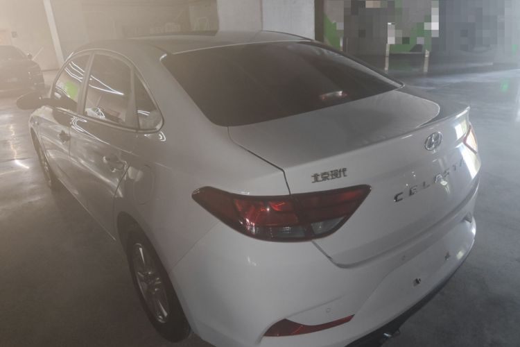 Used Hyundai Celesta 2020 1.6L Automatic GL Enjoyable Edition Rear Left 45 Deg