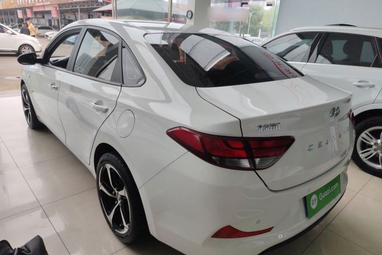 Used Hyundai Celesta 2020 1.6L Automatic GL Enjoyable Edition Rear Left 45 Deg