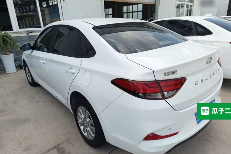 Used Hyundai Celesta 2020 1.6L Automatic GL Enjoyable Edition Rear Left 45 Deg