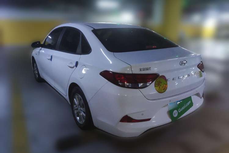 Used Hyundai Celesta 2020 1.6L Automatic GL Enjoyable Edition Rear Left 45 Deg