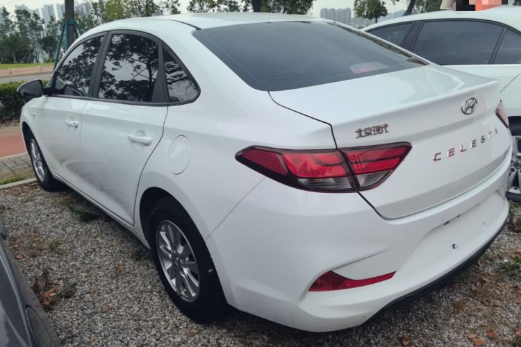 Used Hyundai Celesta 2020 1.6L Automatic GL Enjoyable Edition Rear Left 45 Deg