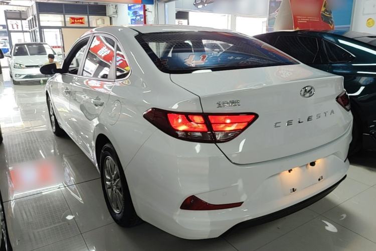 Used Hyundai Celesta 2020 1.6L Automatic GL Enjoyable Edition Rear Left 45 Deg
