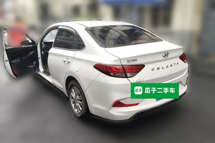 Used Hyundai Celesta 2020 1.6L Automatic GL Enjoyable Edition Rear Left 45 Deg