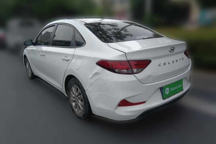 Used Hyundai Celesta 2020 1.6L Automatic GL Enjoyable Edition Rear Left 45 Deg