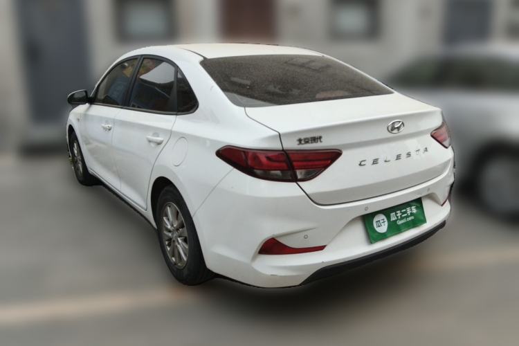 Used Hyundai Celesta 2020 1.6L Automatic GL Enjoyable Edition Rear Left 45 Deg