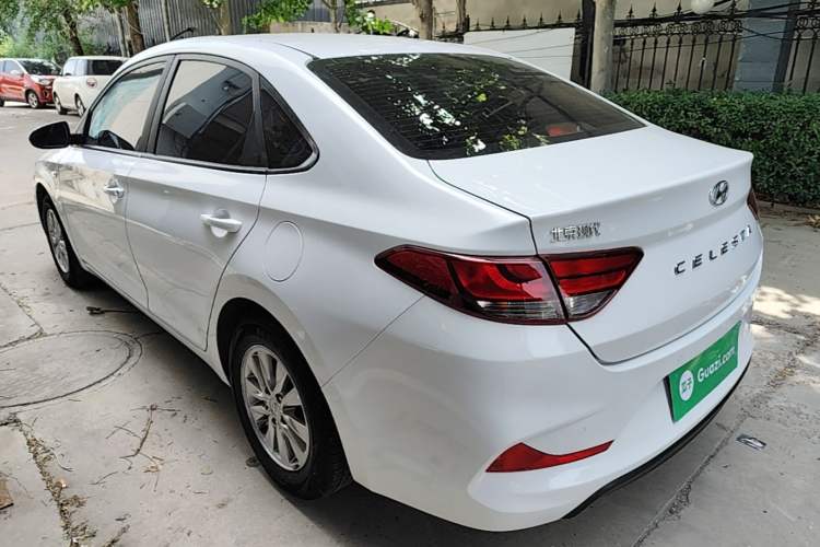 Used Hyundai Celesta 2020 1.6L Automatic GL Enjoyable Edition Rear Left 45 Deg