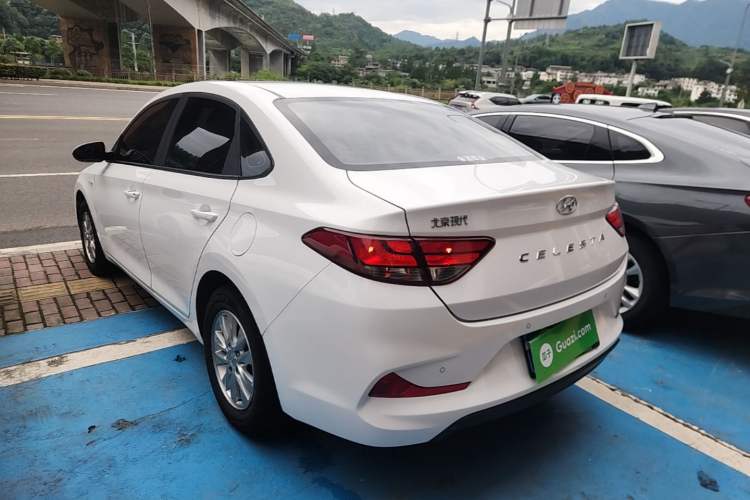 Used Hyundai Celesta 2020 1.6L Automatic GL Enjoyable Edition Rear Left 45 Deg