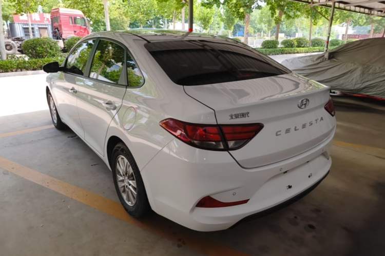 Used Hyundai Celesta 2020 1.6L Automatic GL Enjoyable Edition Rear Left 45 Deg