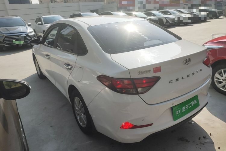 Used Hyundai Celesta 2020 1.6L Automatic GL Enjoyable Edition Rear Left 45 Deg